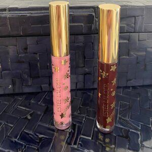 💋 NWOB "DIVINE PLUM" or "CRYSTAL PINK" Estée Lauder Celestial Shine Lip Gloss